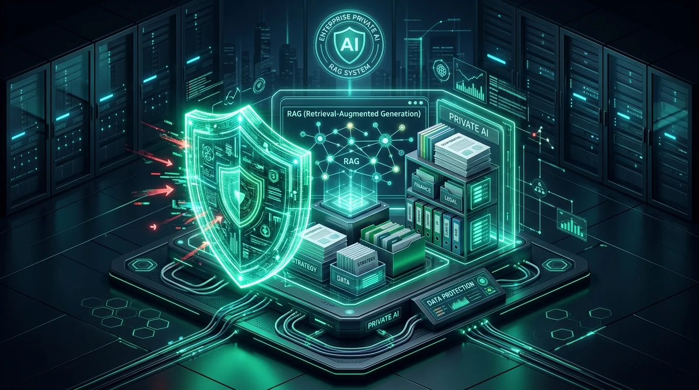 Segurança de Dados Empresariais e RAG Privado com Criptografia e LGPD