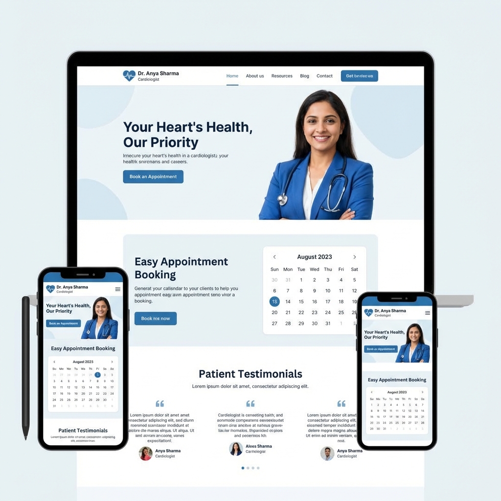Site Dr. Paulo Cardoso - Cardiologista