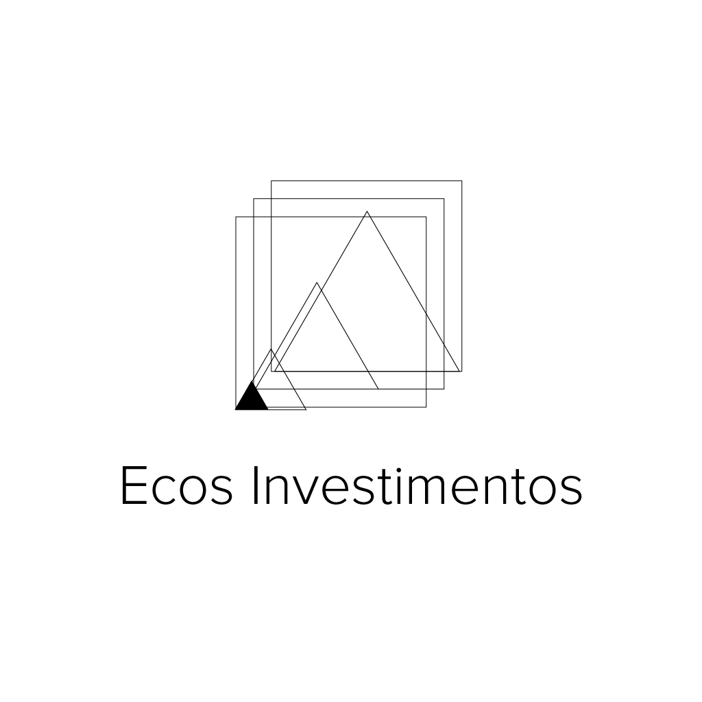 LogoEcosInvestimentosBranca 8 logotipo profissional desenvolvido para marca