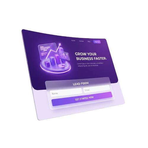 Criacao de Landing Pages